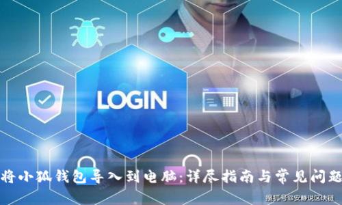 如何将小狐钱包导入到电脑：详尽指南与常见问题解答