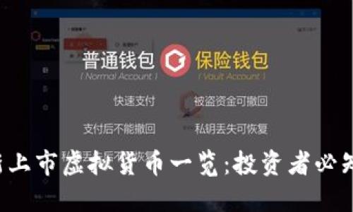 2023年最新上市虚拟货币一览：投资者必知的热门新币