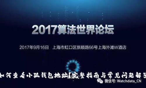 如何查看小狐钱包地址？完整指南与常见问题解答