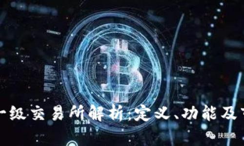 虚拟币一级交易所解析：定义、功能及市场影响