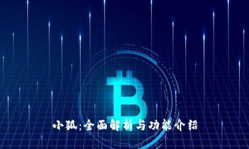 小狐：全面解析与功能介绍
