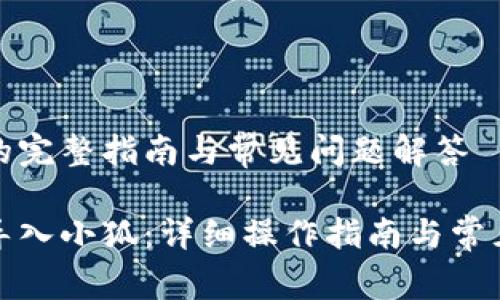 导入小狐的完整指南与常见问题解答

如何正确导入小狐：详细操作指南与常见问题解答